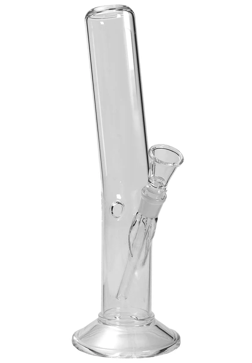 BREIT Parafernalia Glass Bong no LOGO bong in vetro pesante
