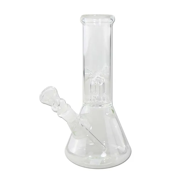 Beaker Bong Ice with Percolator bong in borosilicato