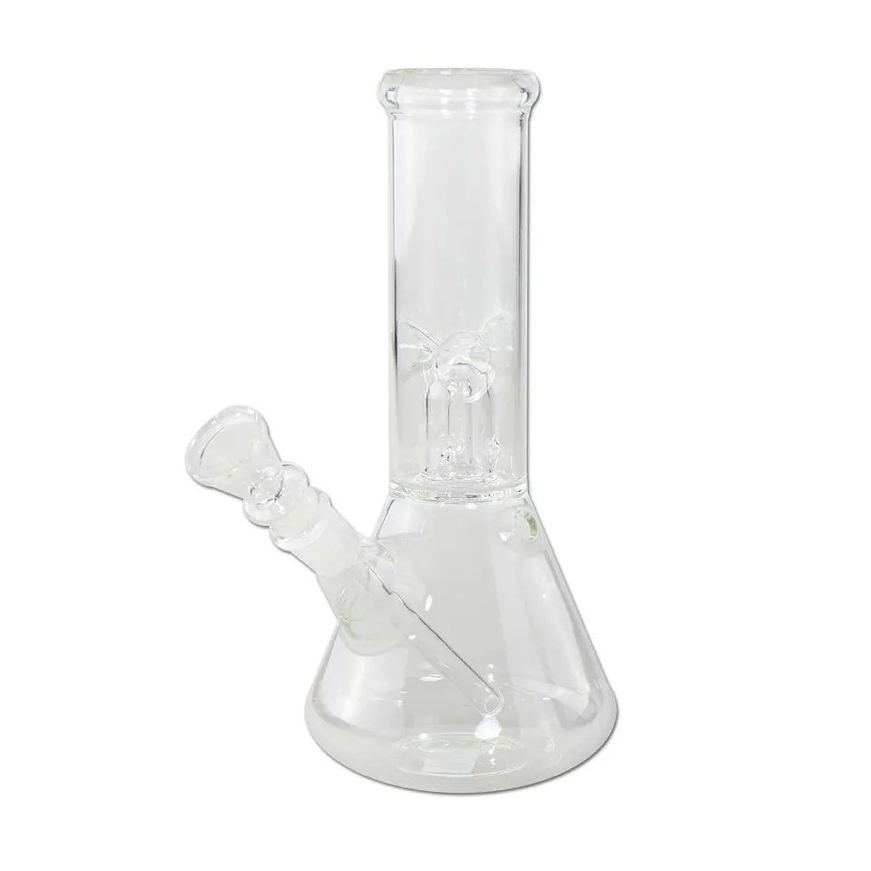 Beaker Bong Ice with Percolator bong in borosilicato