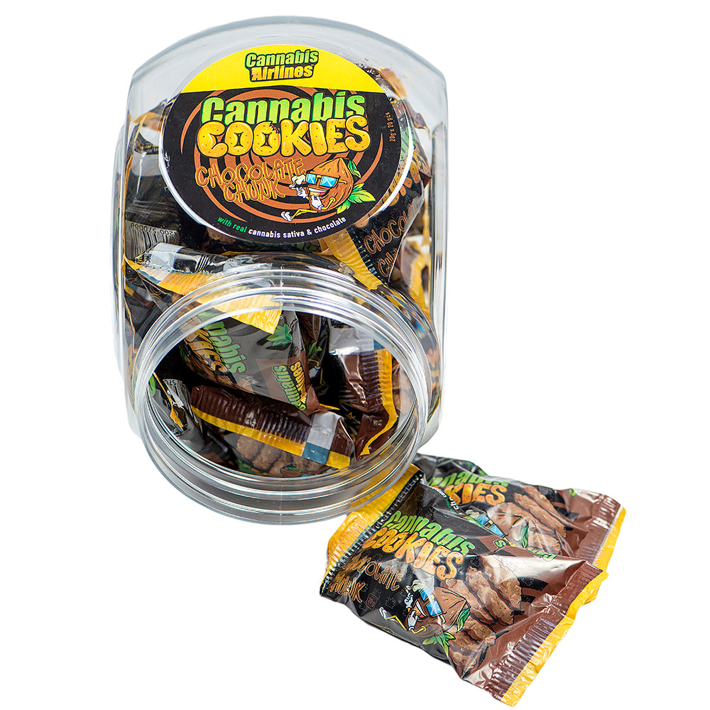 Cannabis Airlines Alimenti Cannabis Cookies biscotti Mango Kush alla canapa