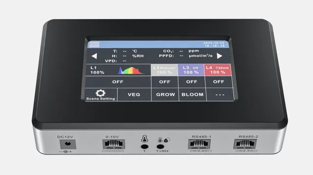 Ortoled Centraline & Automazione Controller 0-10 & PWM EC4330 centralina 2 canali