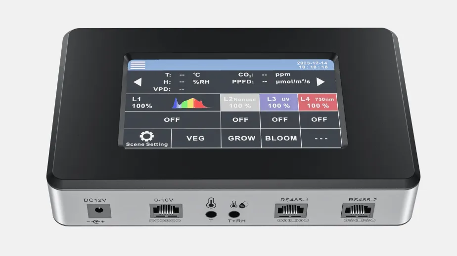 Ortoled Centraline & Automazione Controller 0-10 & PWM EC4330 centralina 2 canali