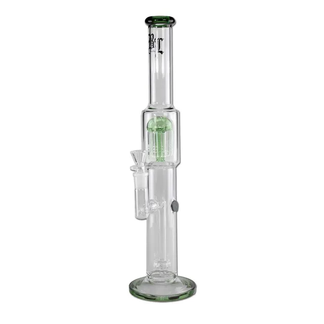 Black Leaf Tamburo per Bong in Vetro + Percolatrice bong