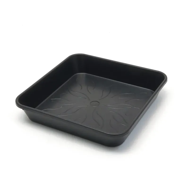 Pure Tent Vasi e vaschette Piastra quadrata di fabbrica pura piatto per vasi
