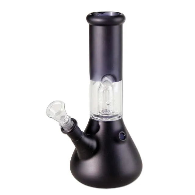 Plantadiscount Parafernalia Ice Bong with Dome Percolator bong nero con percolatore