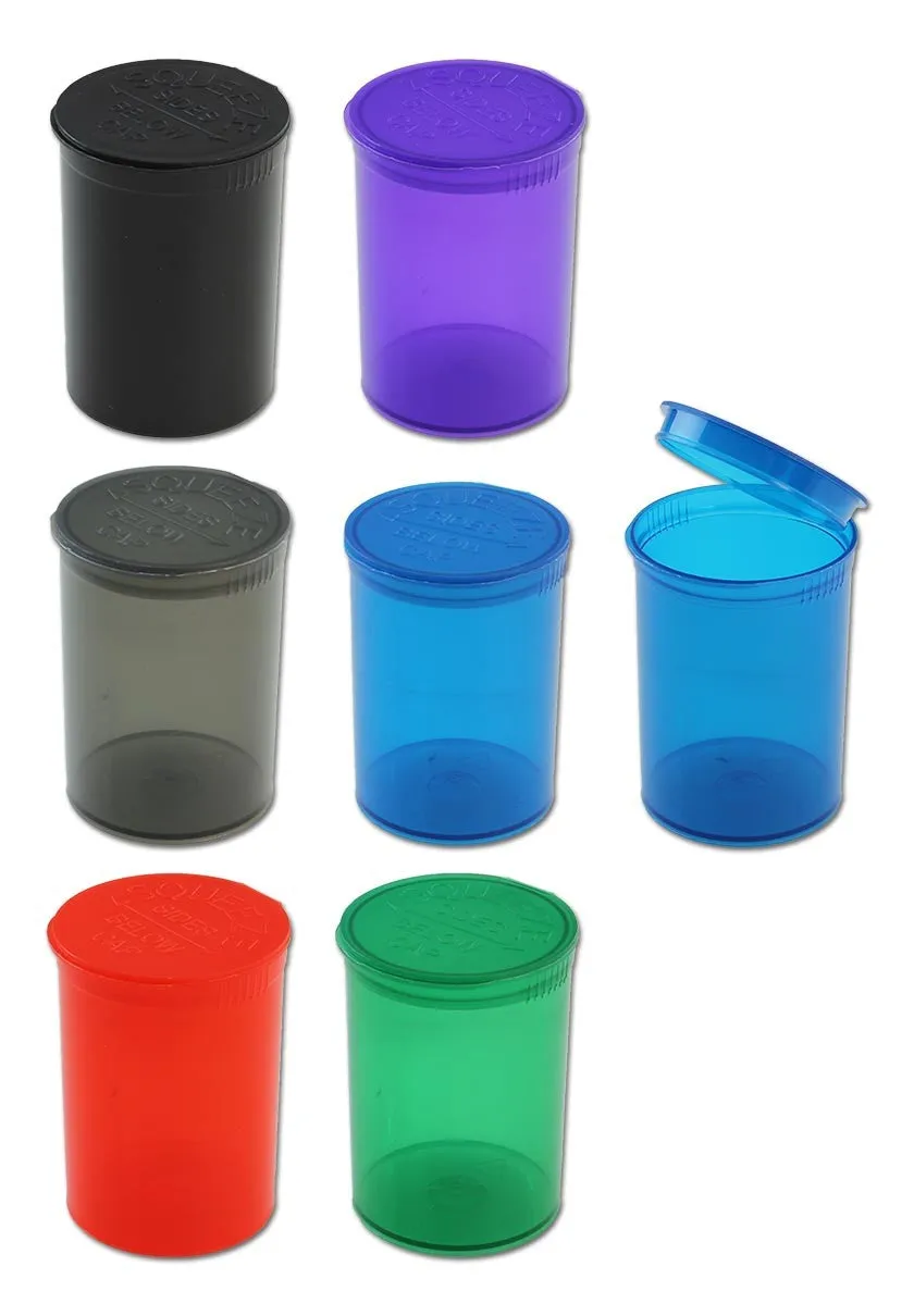 Plantadiscount Parafernalia Squeeze Open Vials contenitore 110 ml ermetico