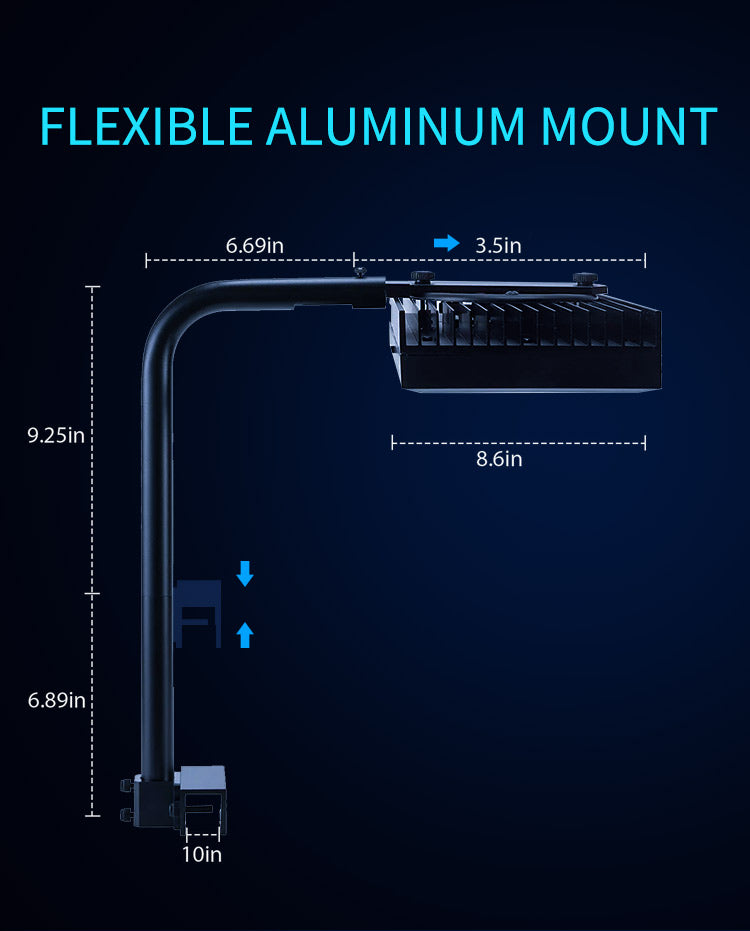 CTLite LED Aquarium Light AquaSart G5-95W luce LED acquario 6 canali