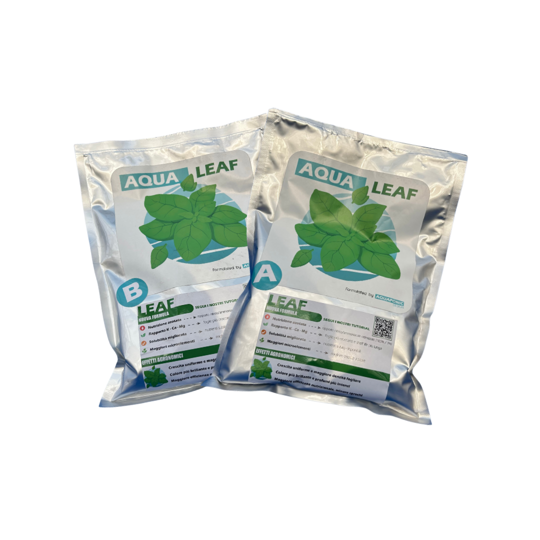 Aquaponic Design Kit idroponica MONDO IDROPONICO kit 20 minibraghe con fertilizzanti