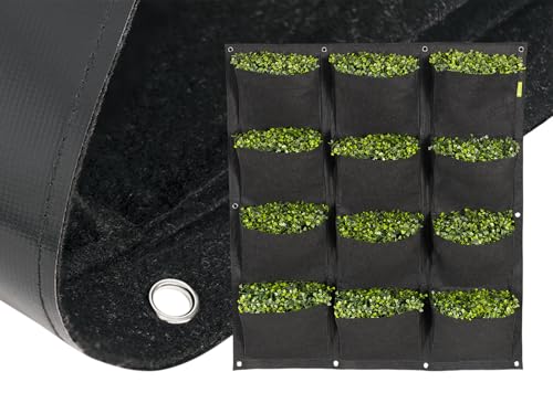 Garden HighPro PROPOT WALL 12 vaso da parete 12 scomparti in PET riciclato